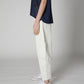 The Wide-ish Denim Pants