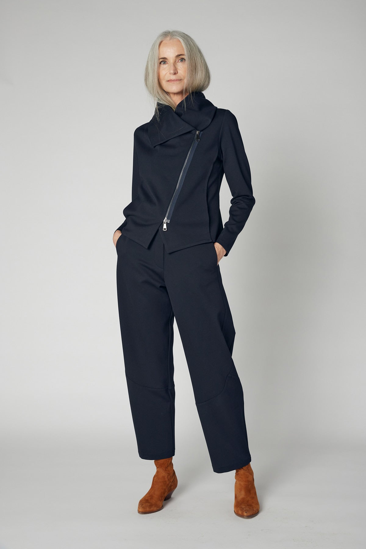 Wide-ish Pants