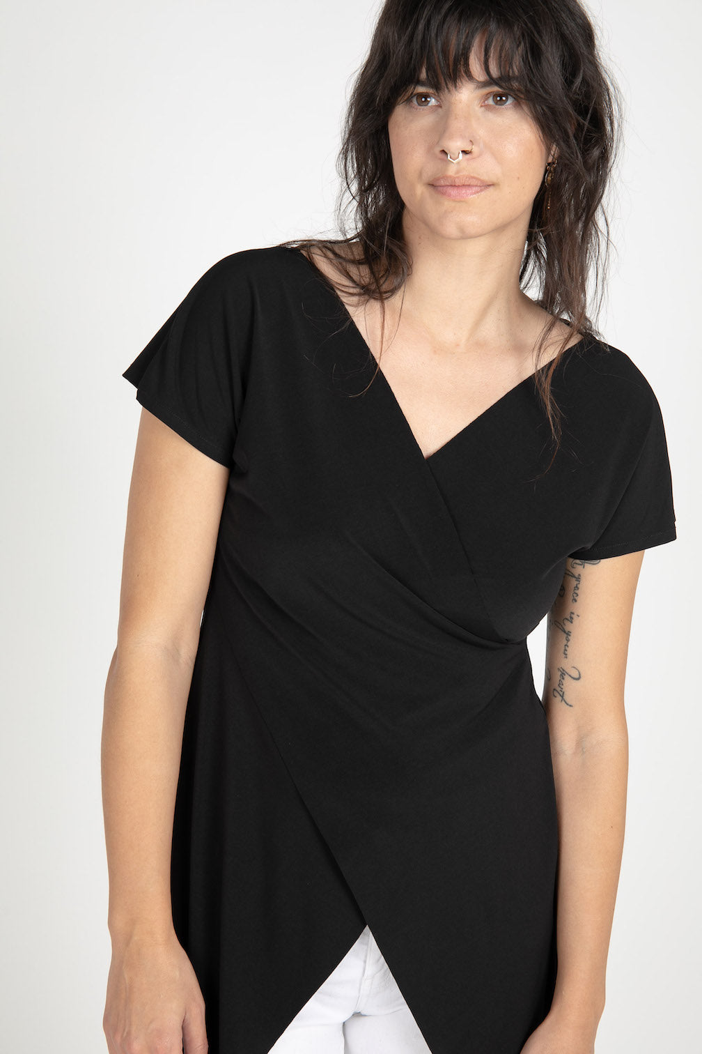 Denise Cross Front Tunic