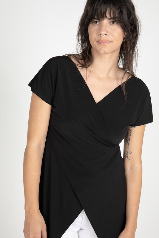 Denise Cross Front Tunic