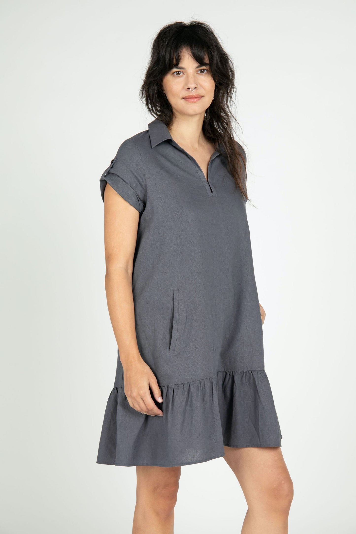 Ramona Linen Dress