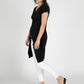 Denise Cross Front Tunic