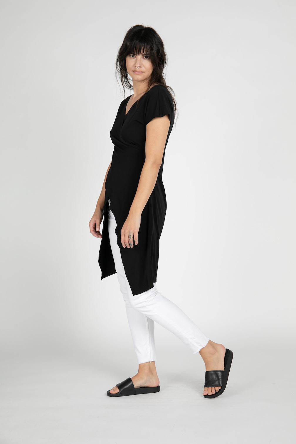 Denise Cross Front Tunic