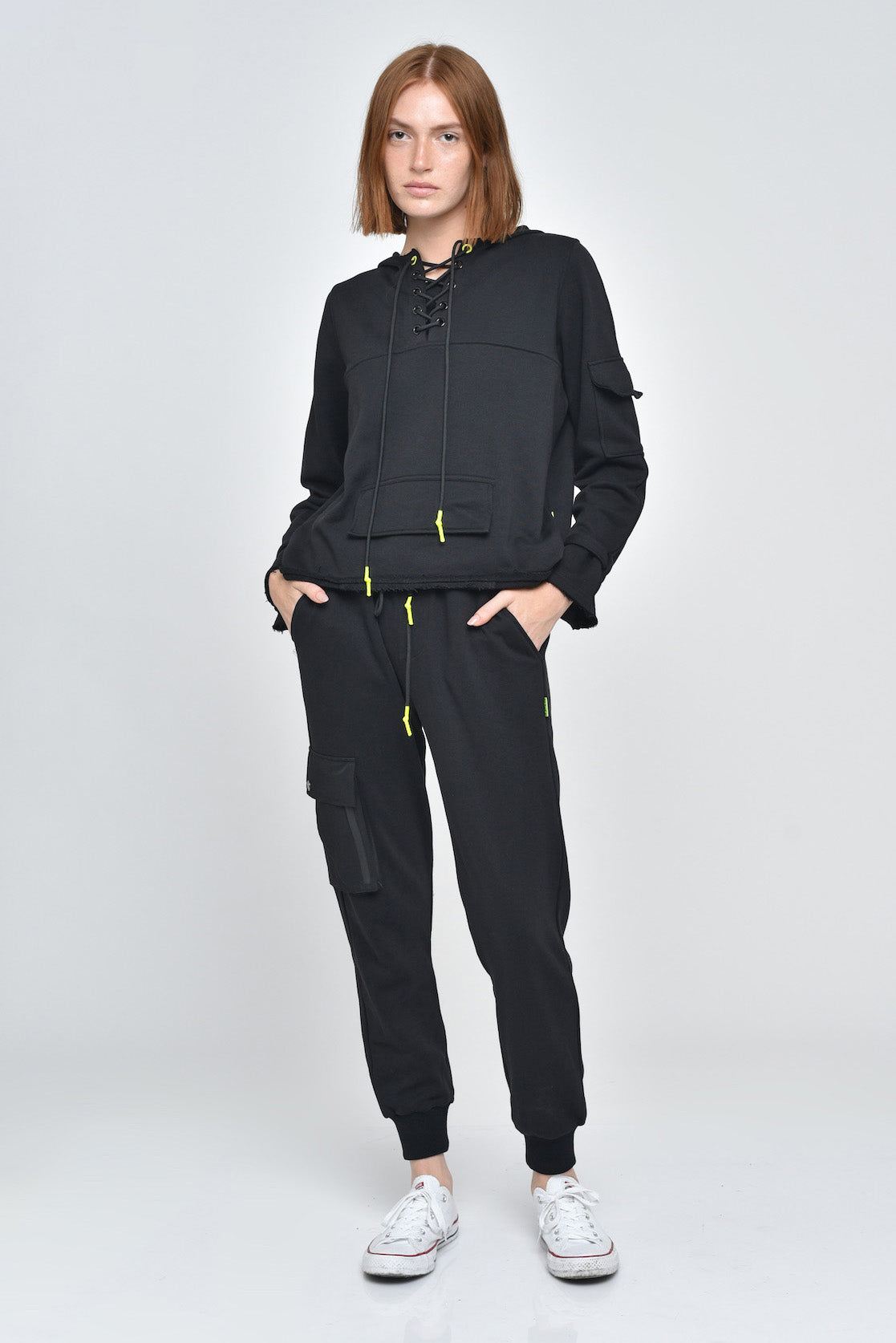 Cassia Hooded Pullover