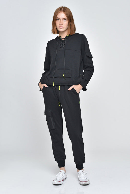 Cassia Hooded Pullover