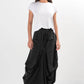 Aviv Drape Maxi Skirt