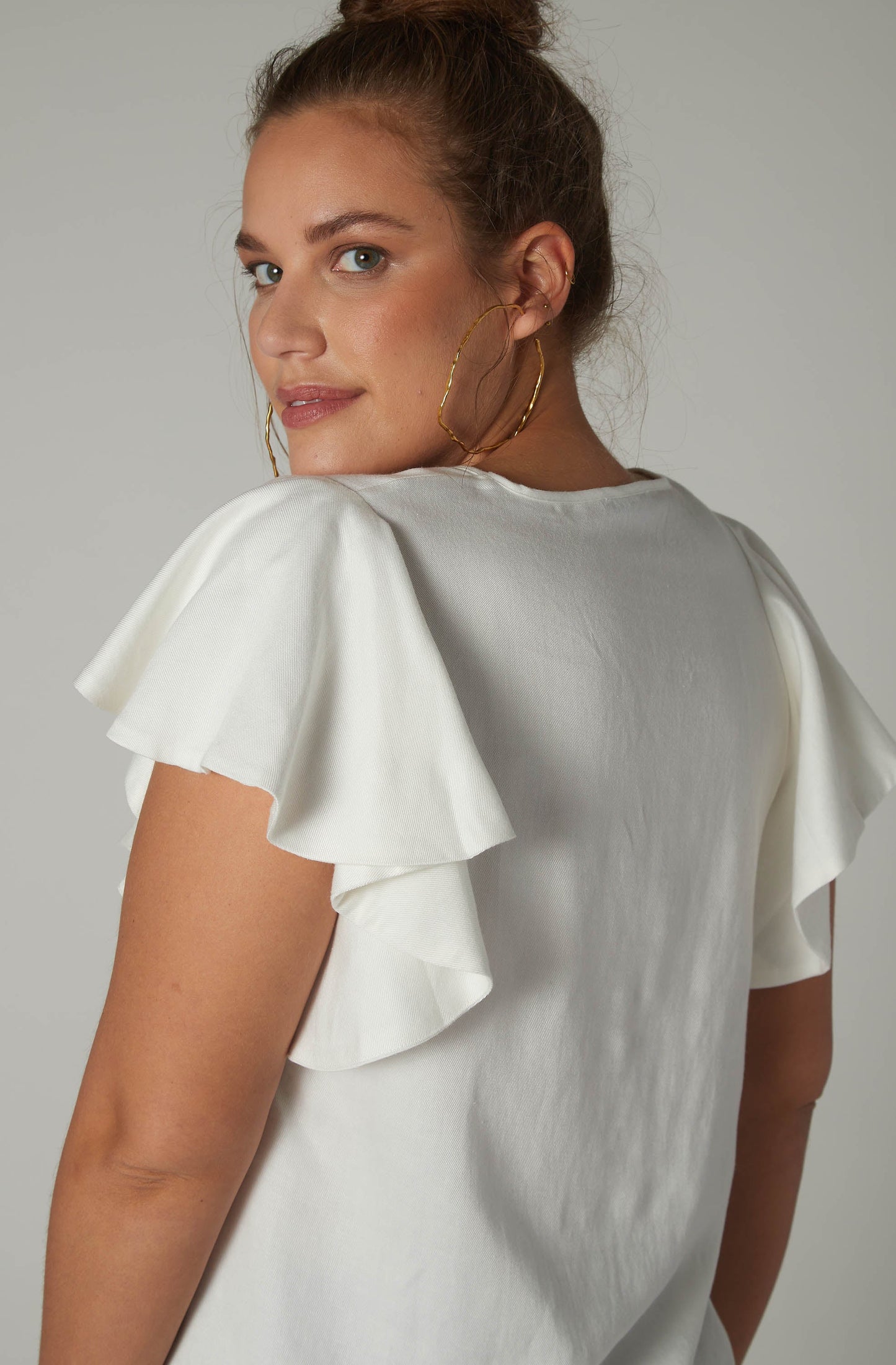 V-Neck With a Surprise