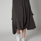 Washed Modal Almost Skirt Pants