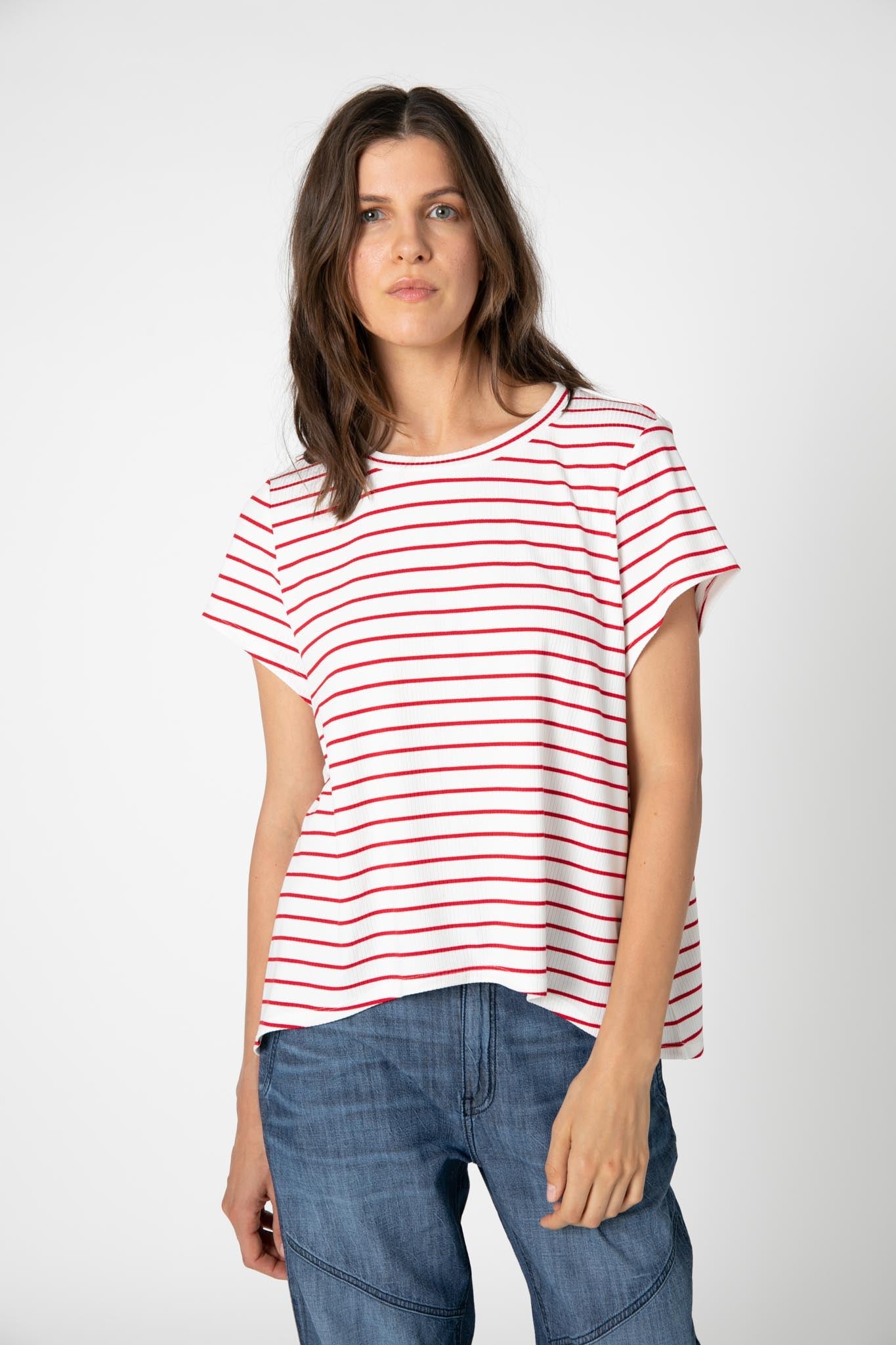 Provence Striped Top