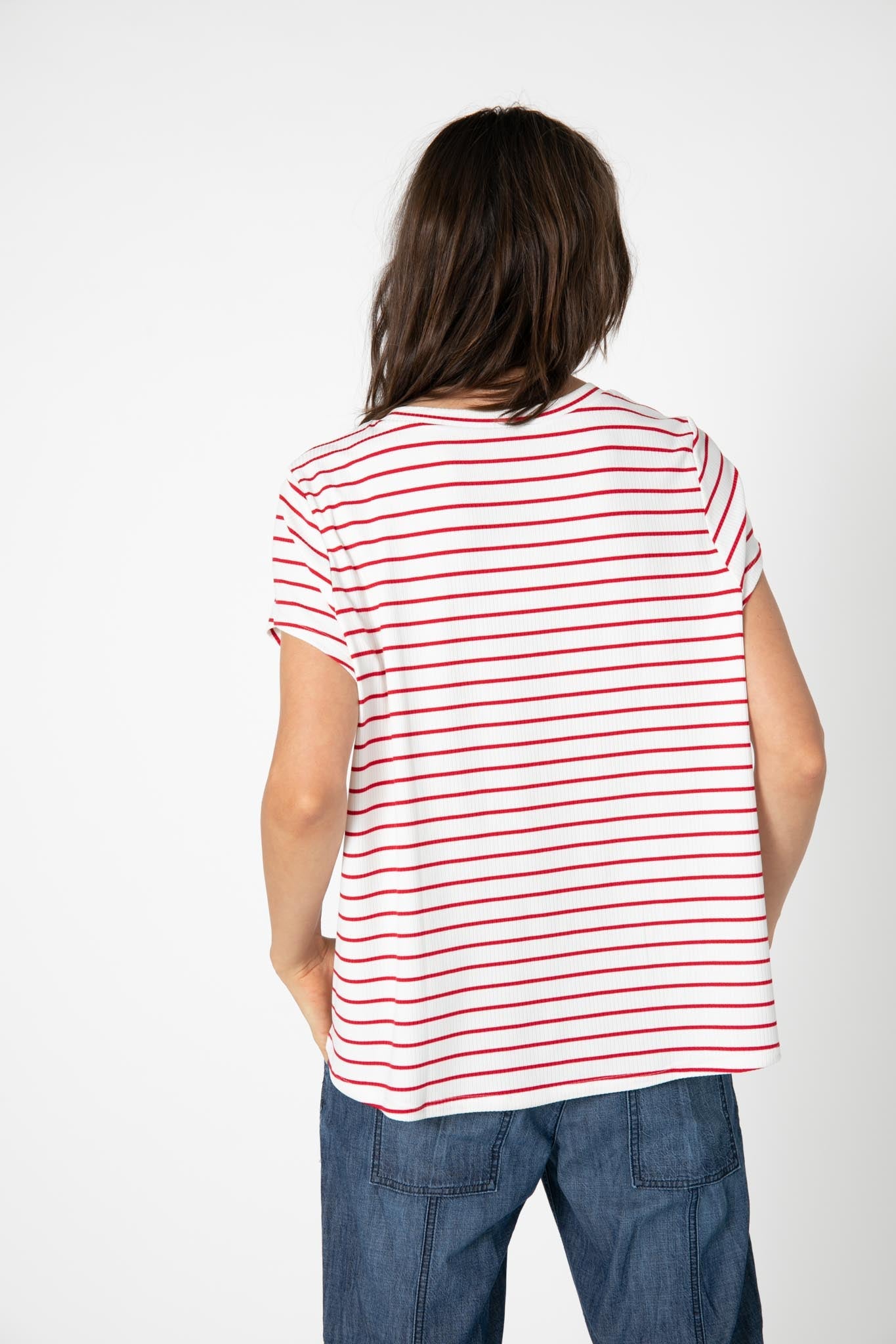 Provence Striped Top