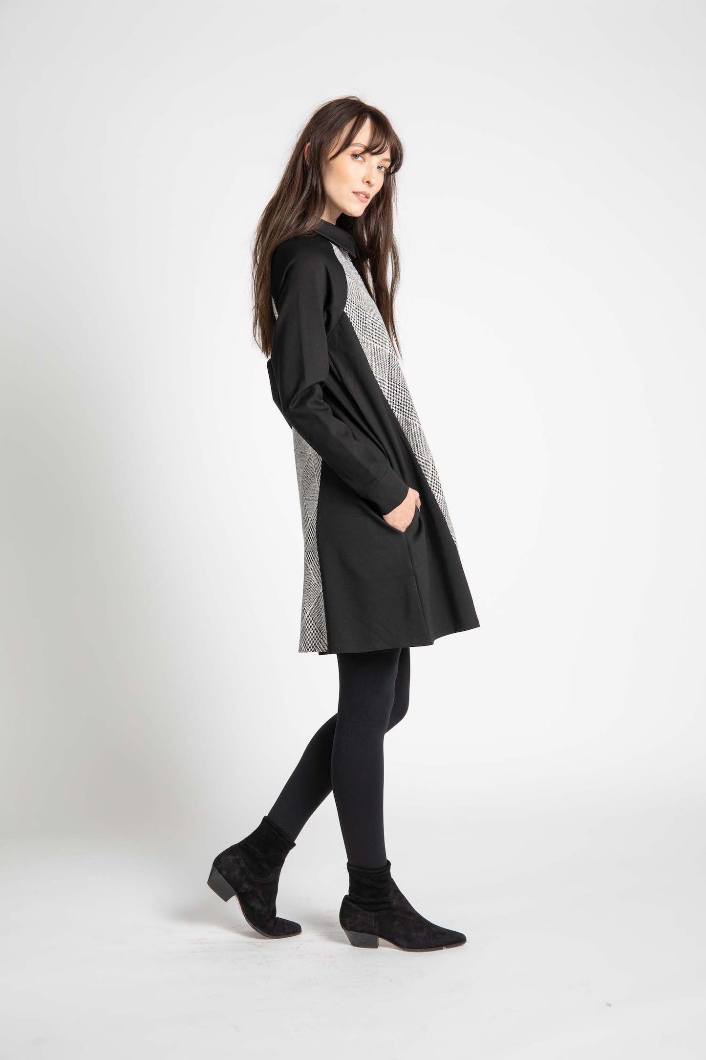 Leonardo Long Sleeve Dress