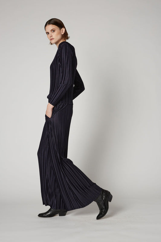 Like Pajamas Dressy Pleated Pants