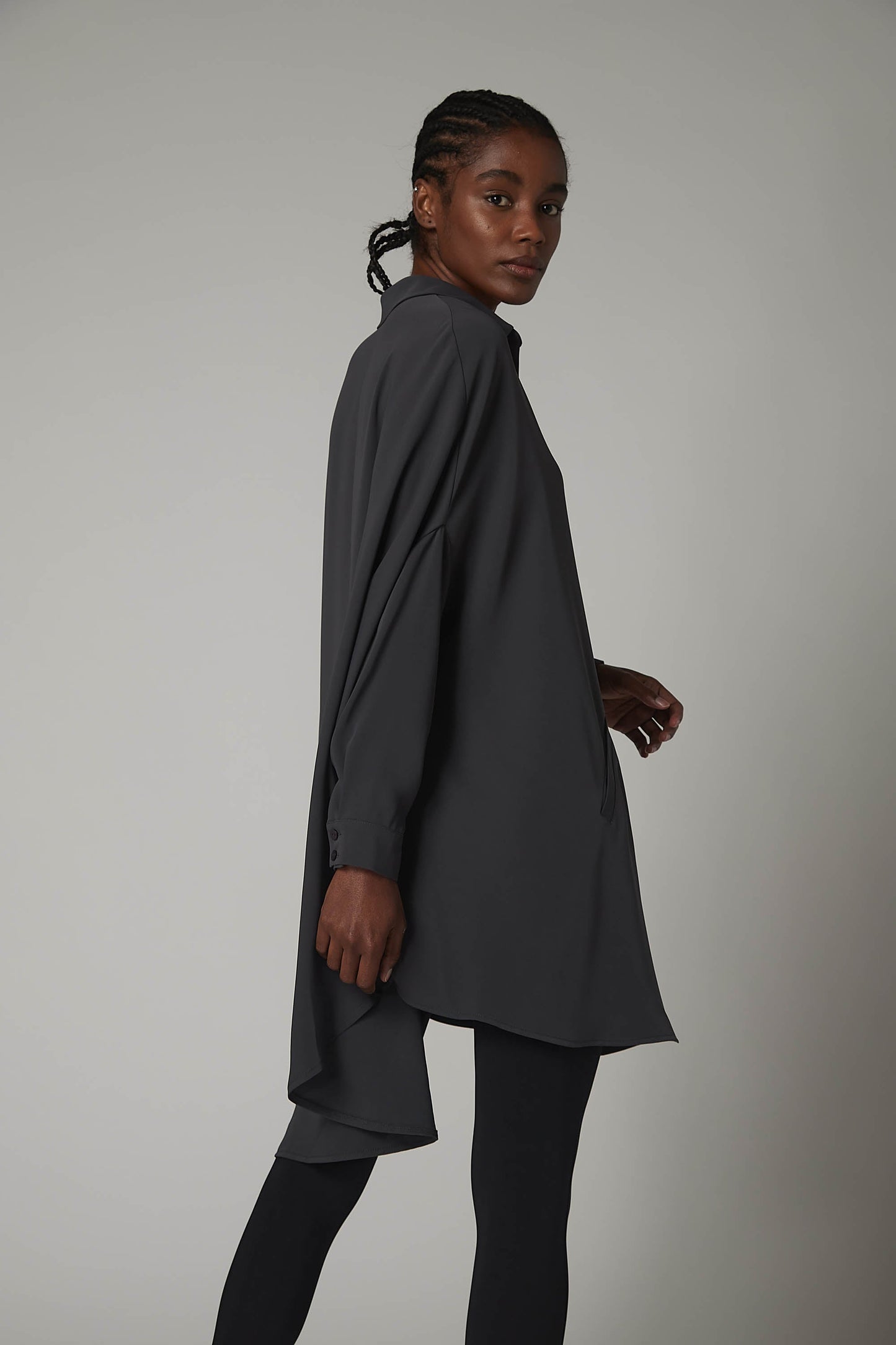 Oversized Circle Dress