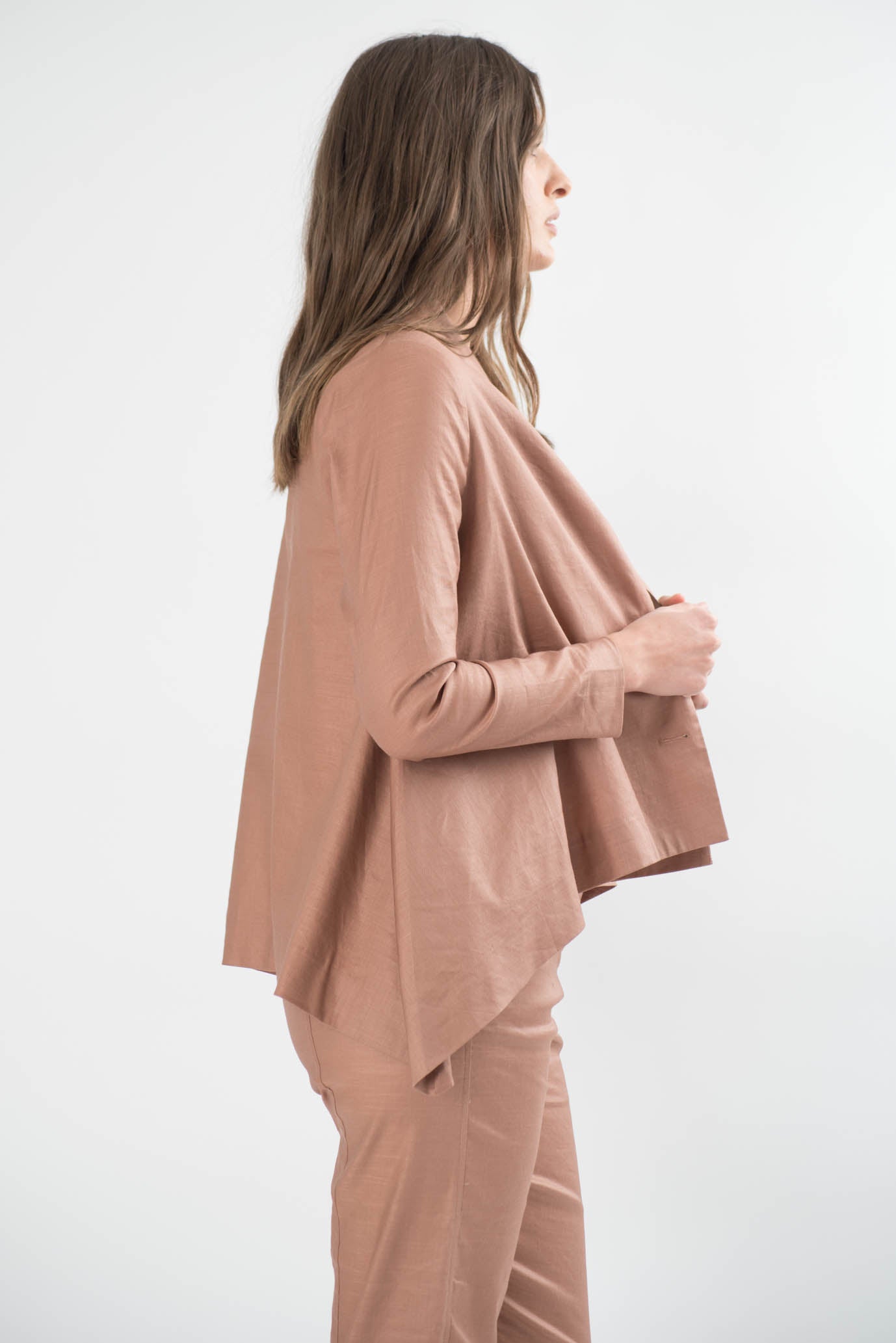 Alanna Linen Jacket