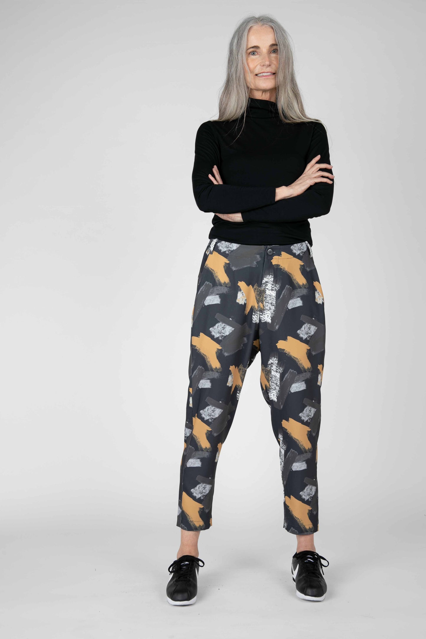 Beijing Printed Pants