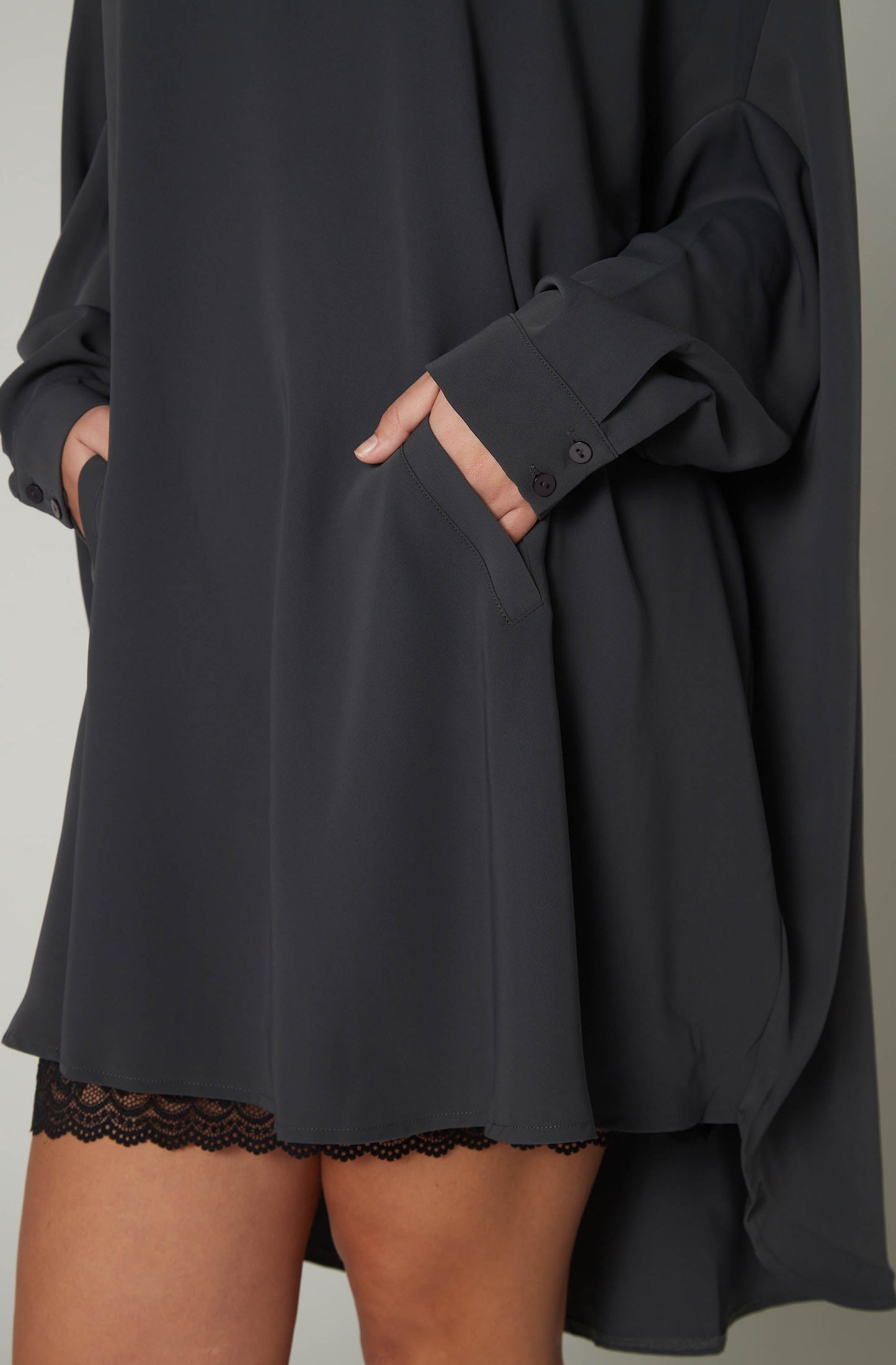 Oversized Circle Dress