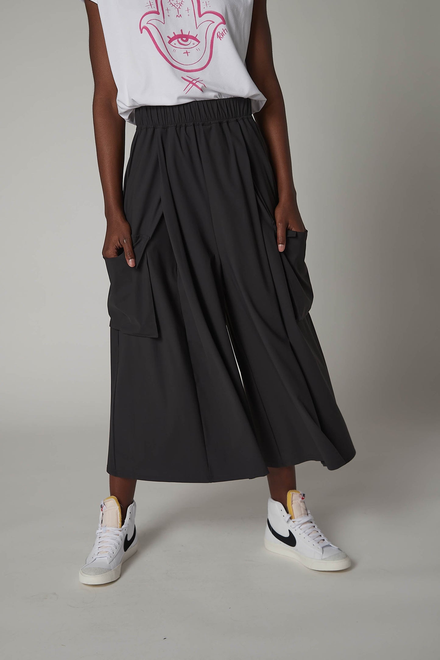 The Cargo Skirt Pants