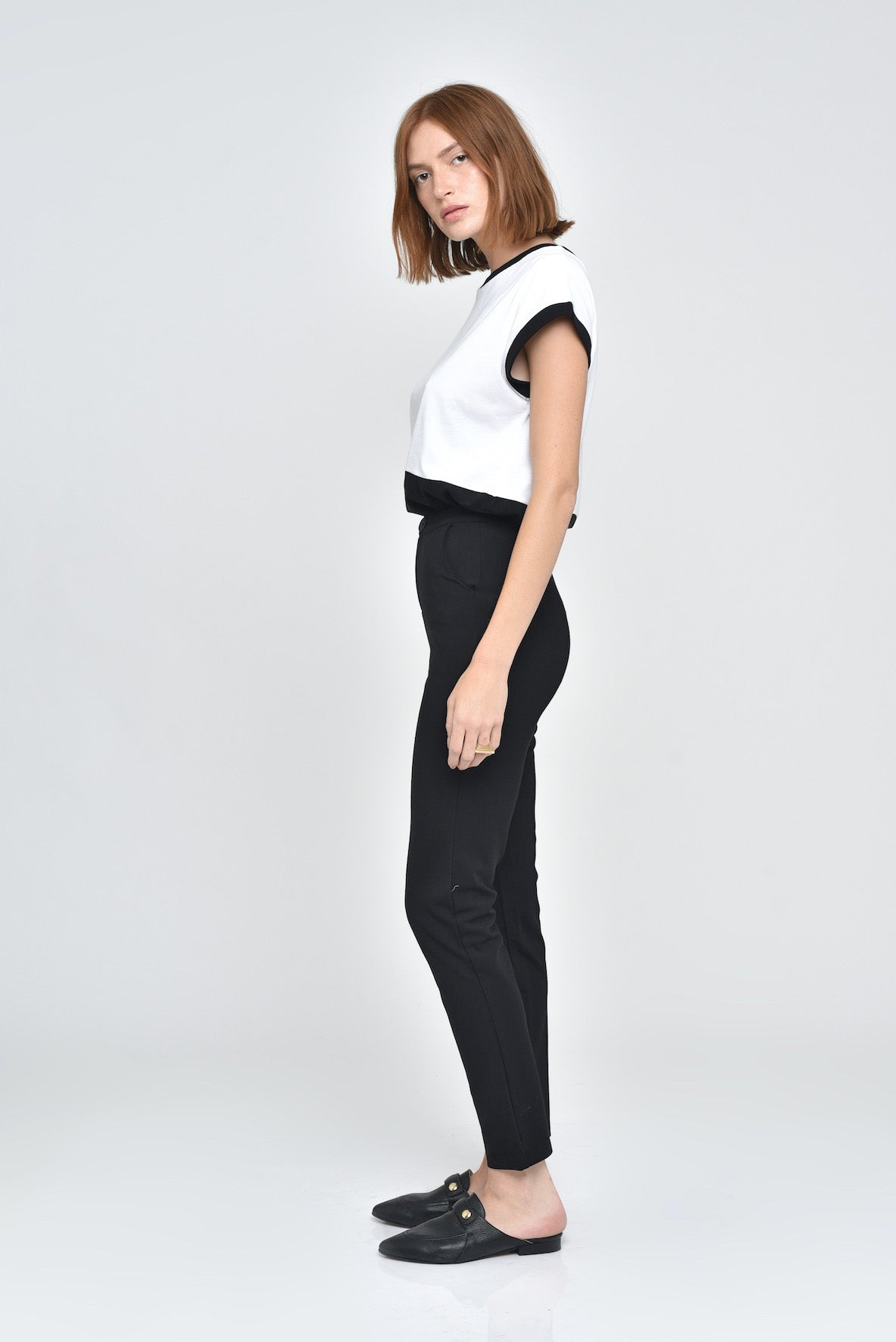 Elsie Color Block Top