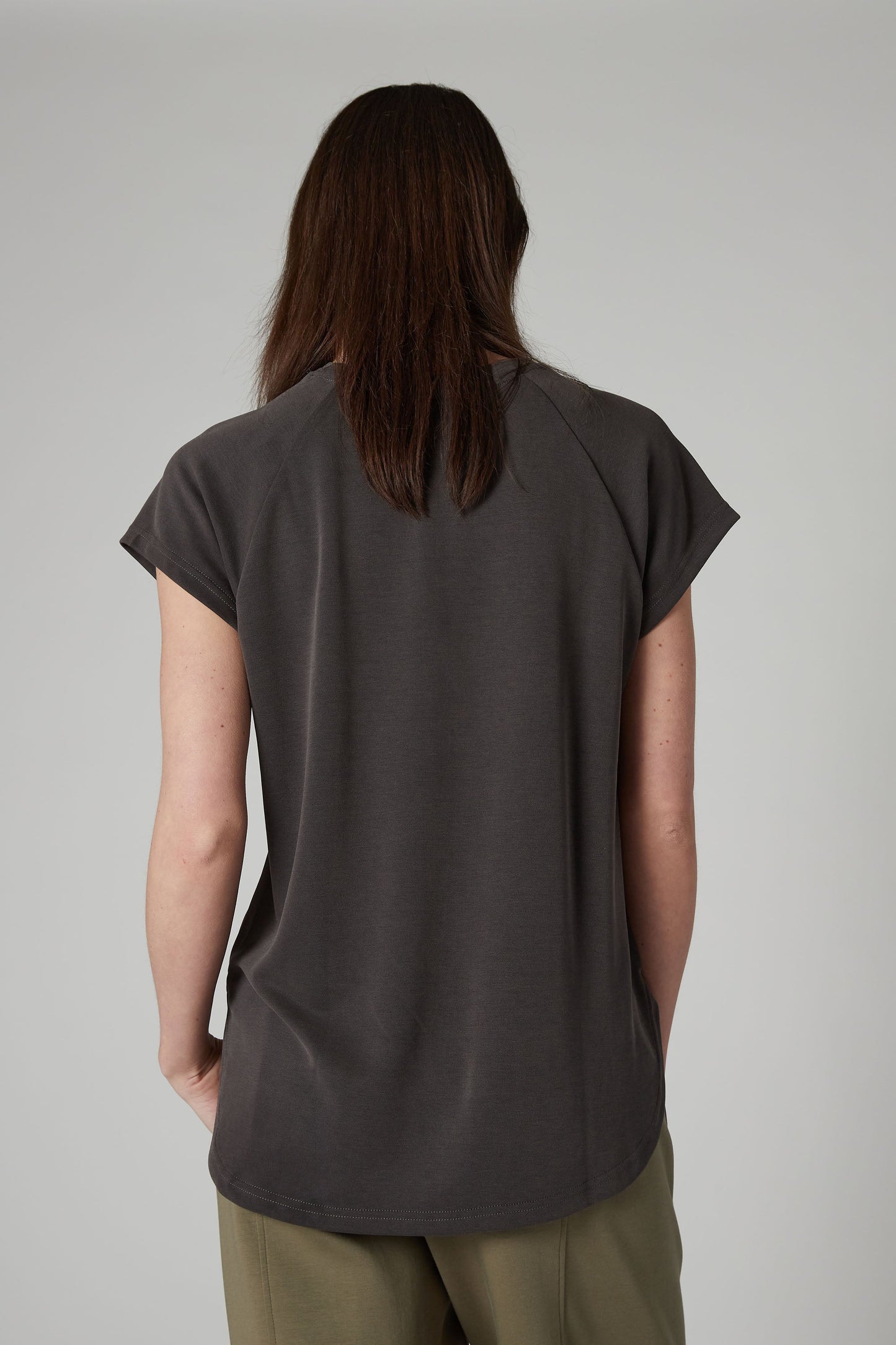 WASHED MODAL RAGLAN TEE