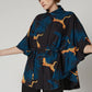 Jungle Oversized Cape