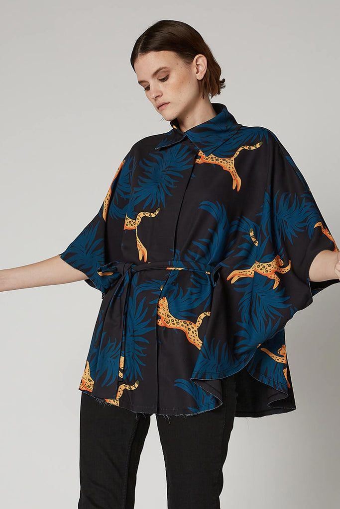 Jungle Oversized Cape