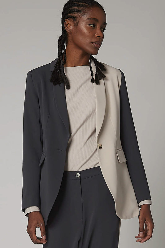 The Tuxedo Combo Blazer
