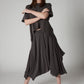 Washed Modal Almost Skirt Pants
