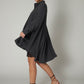 Oversized Circle Dress