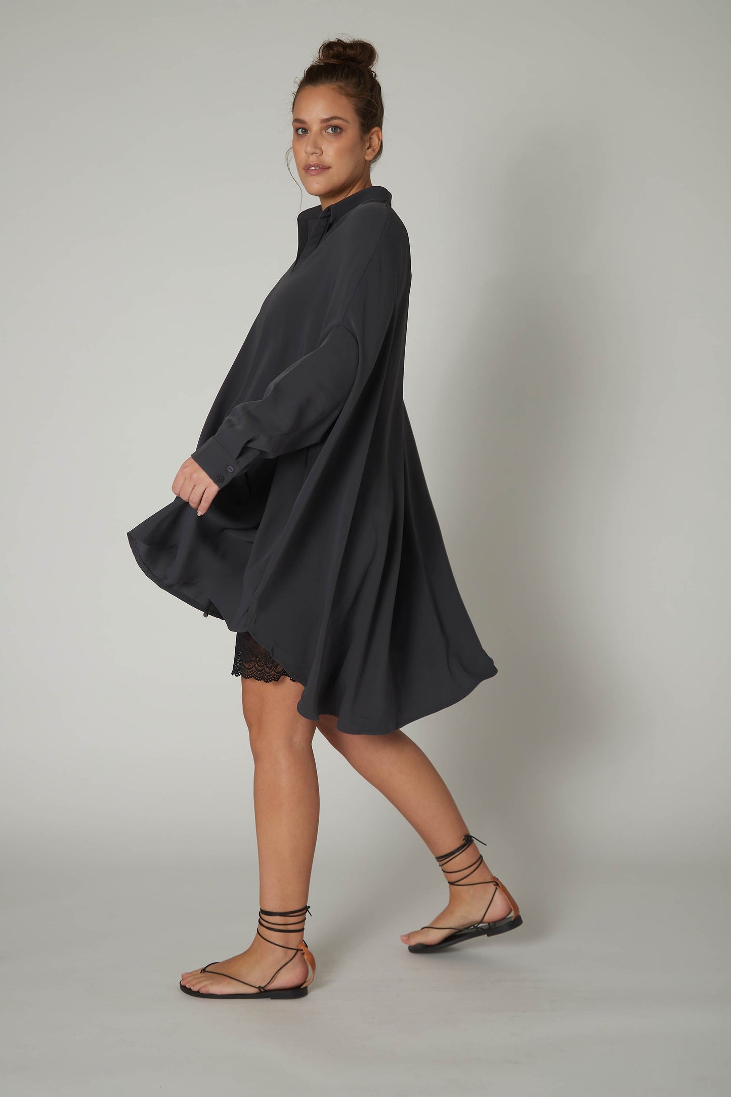 Oversized Circle Dress