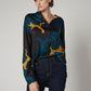 Jungle Silk Blouse