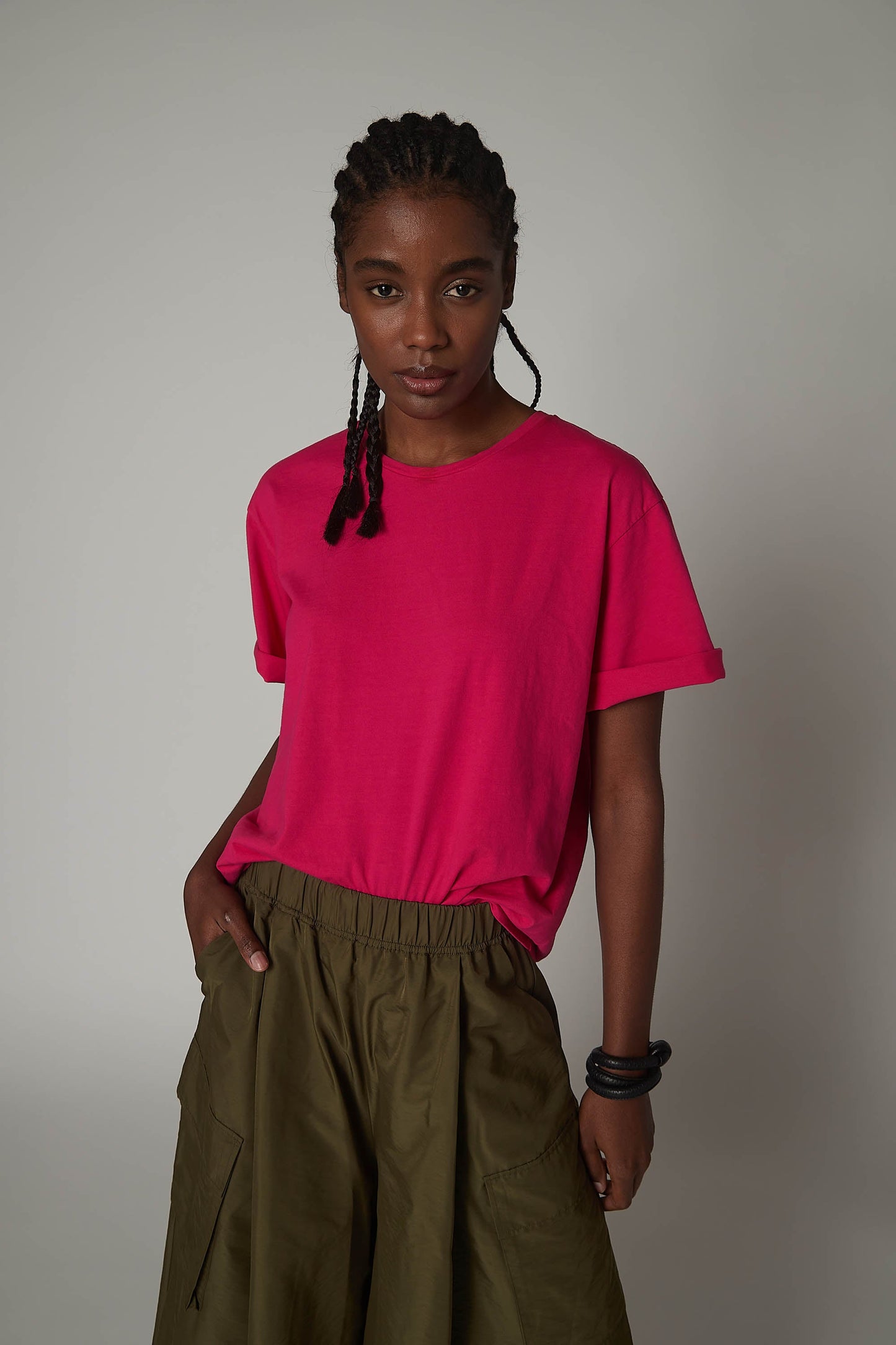 Perfect Half Sleeve Cotton Tee
