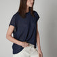 Sheer Knit Oversize Tee