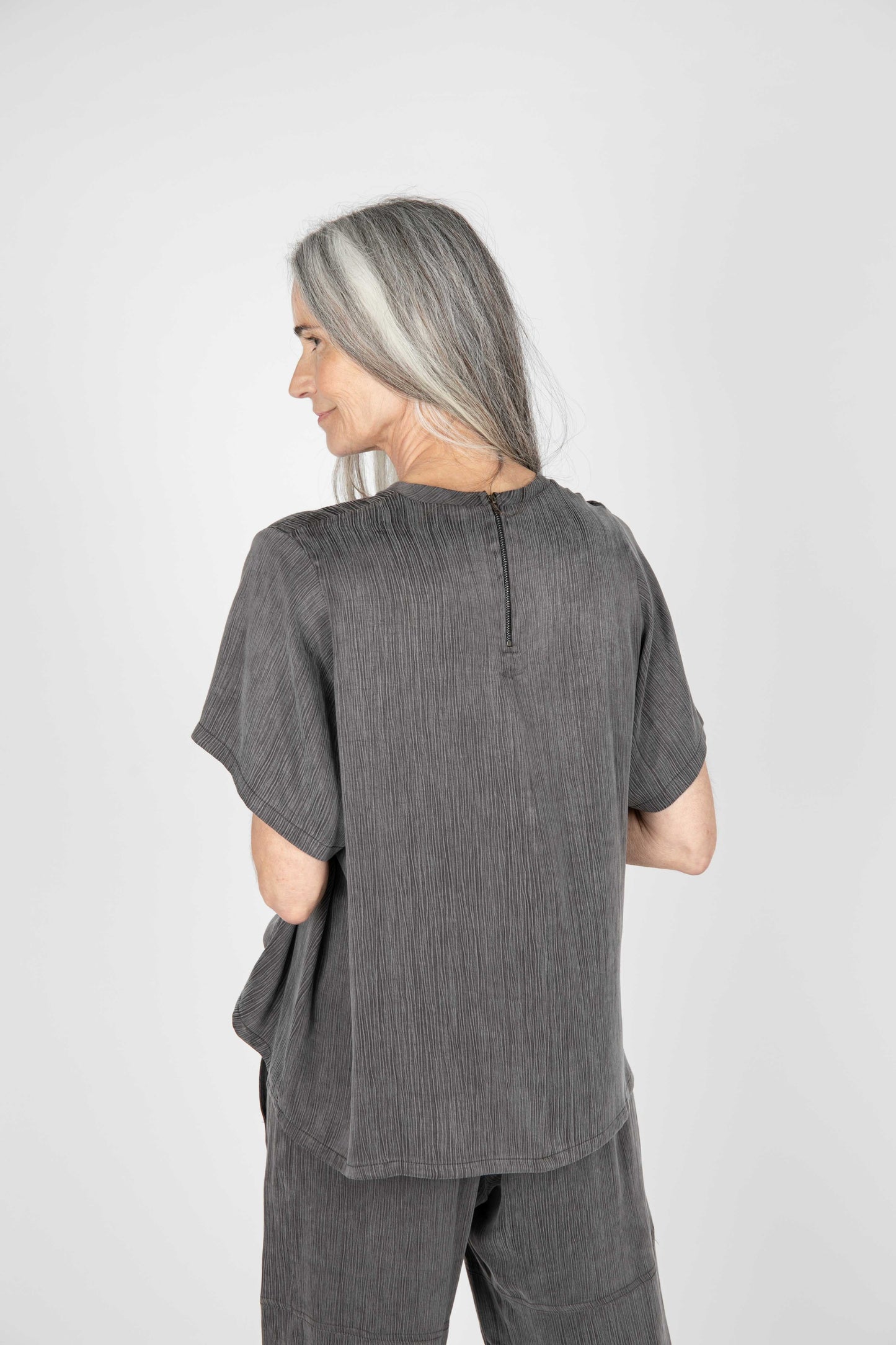 Montevideo Oversized Top
