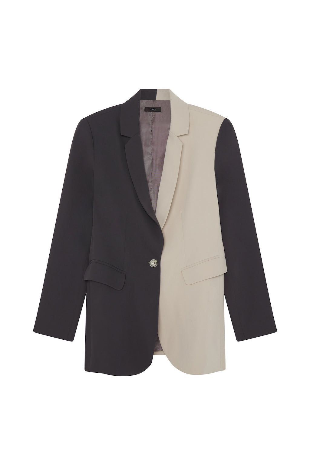 The Tuxedo Combo Blazer