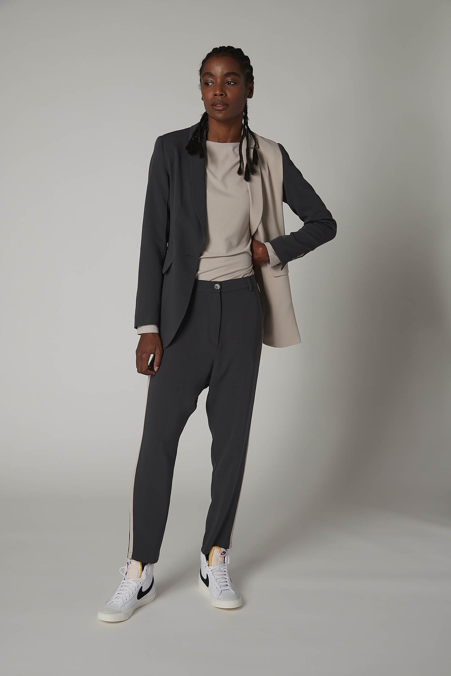 The Tuxedo Combo Blazer