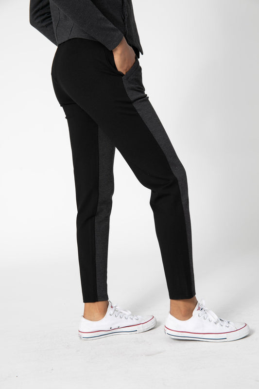 Prague Combo Fitted Pants