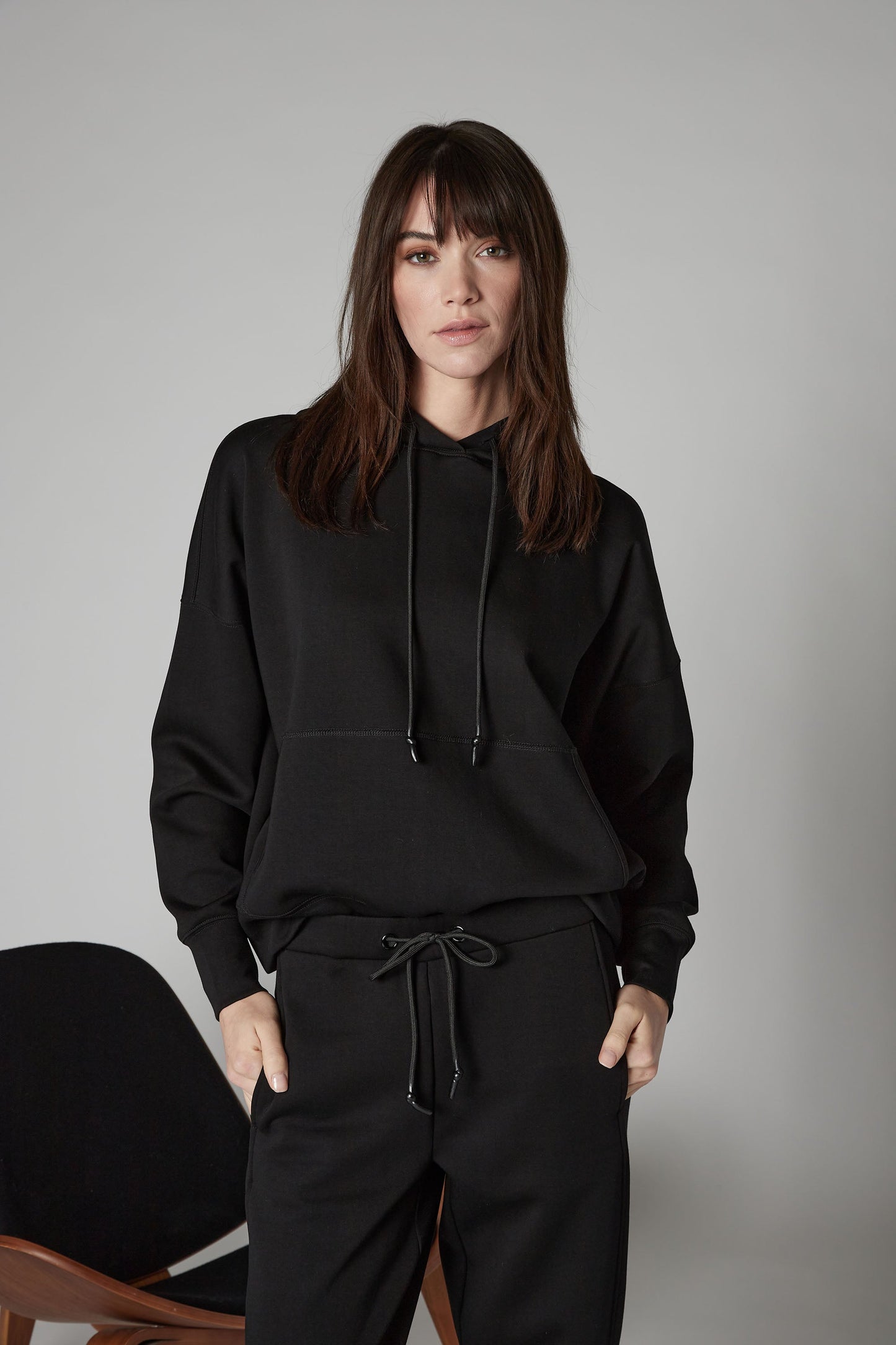 Essential Hamsa Scuba Hoodie