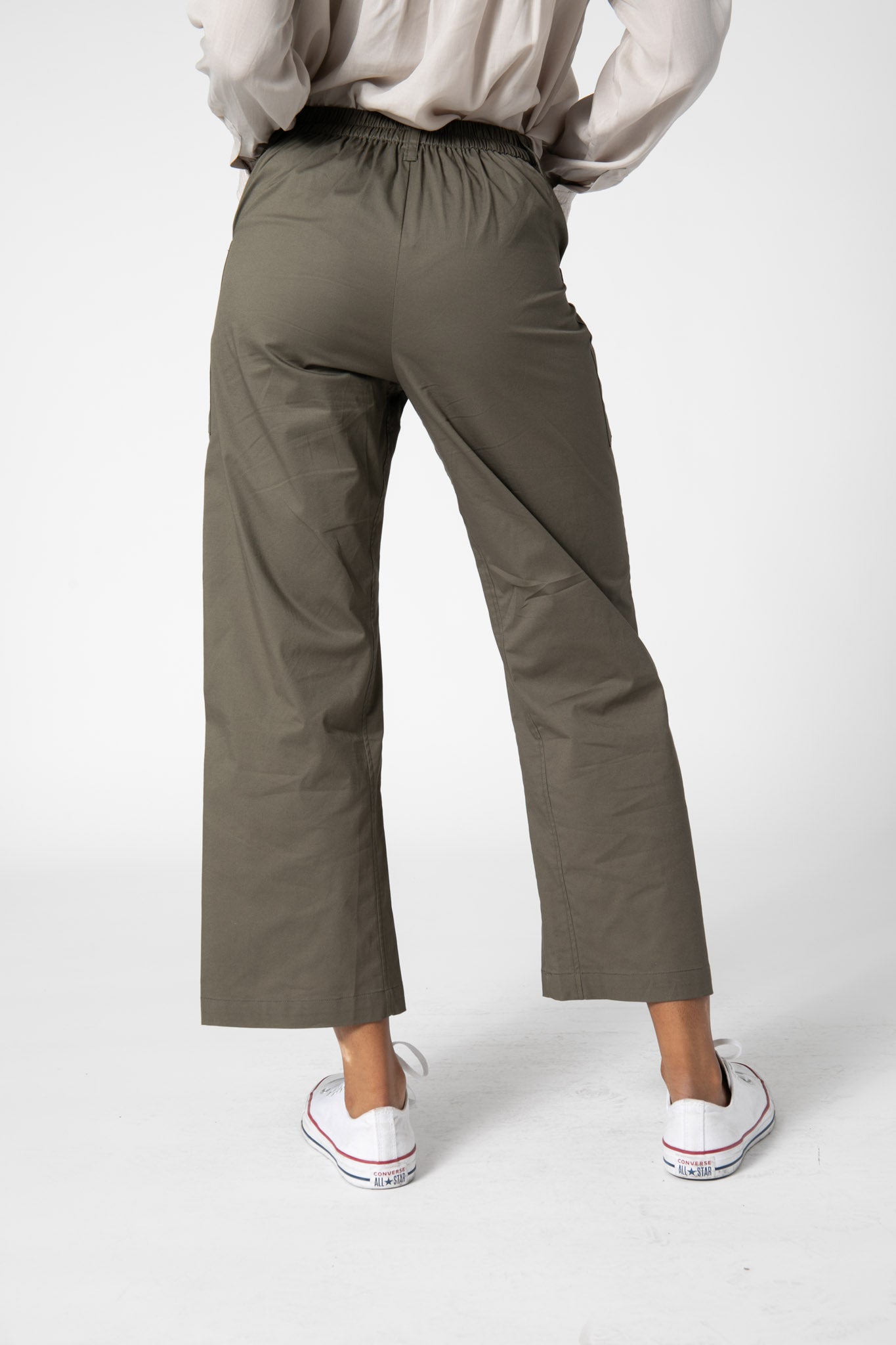 Feeling Cool Twill Trouser