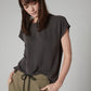 WASHED MODAL RAGLAN TEE