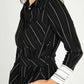 Saint Tropez Striped Shirt Dress