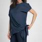 Voss Silk Tie Blouse