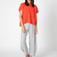 Oversized Hot Red T-Shirt