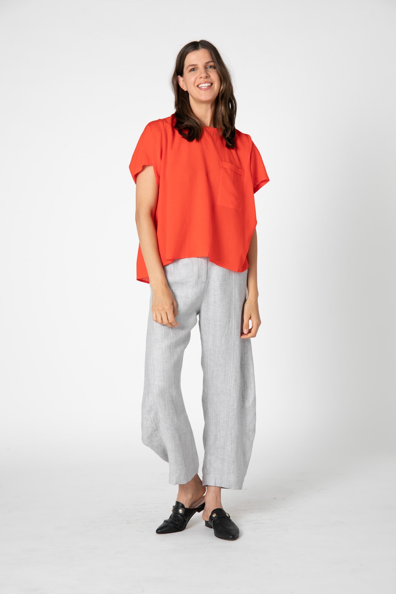 Oversized Hot Red T-Shirt