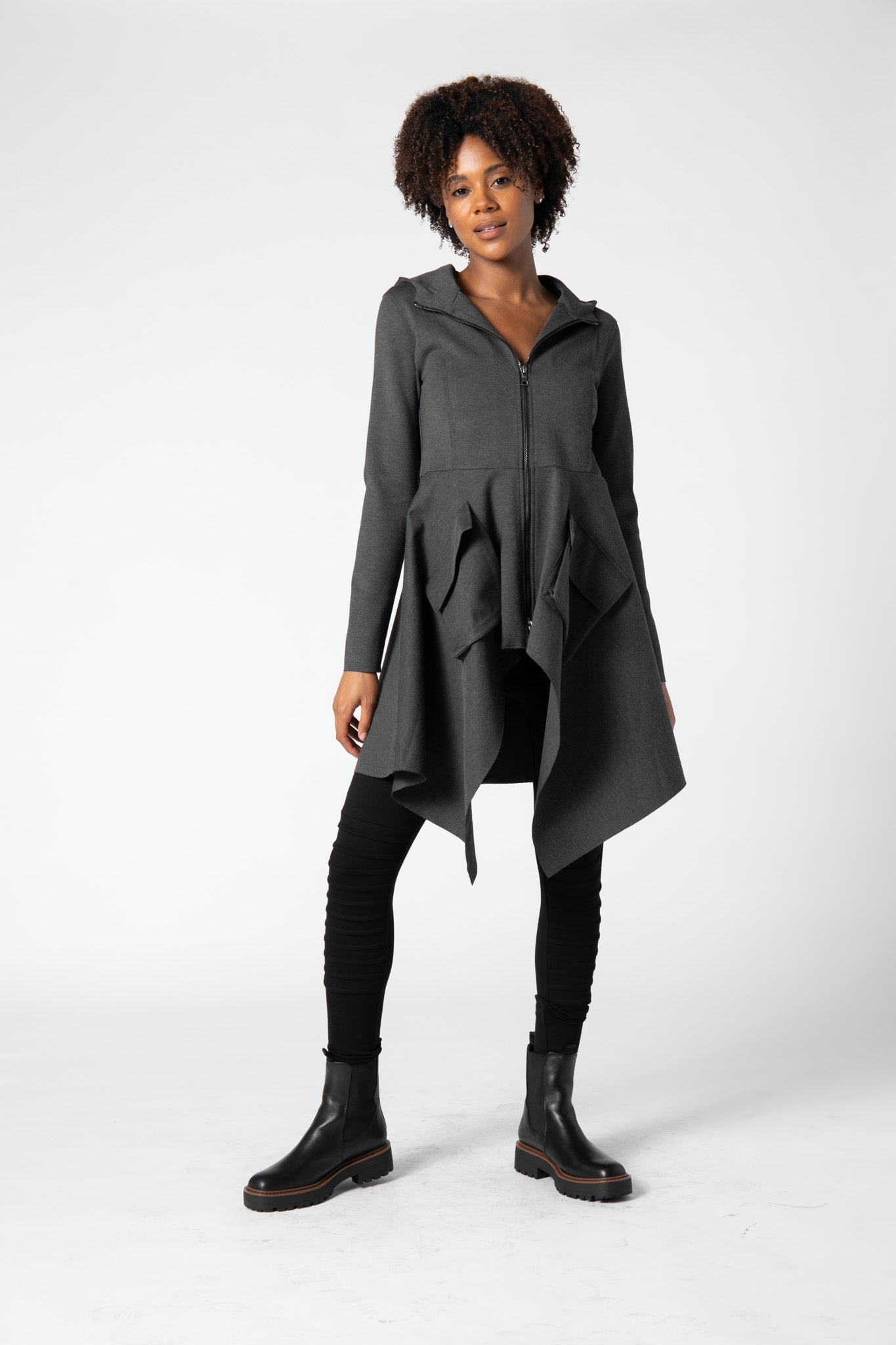 The Unexpected Zip Jacket