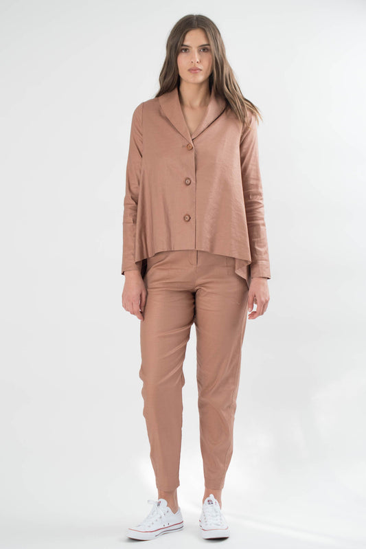 Alanna Linen Jacket