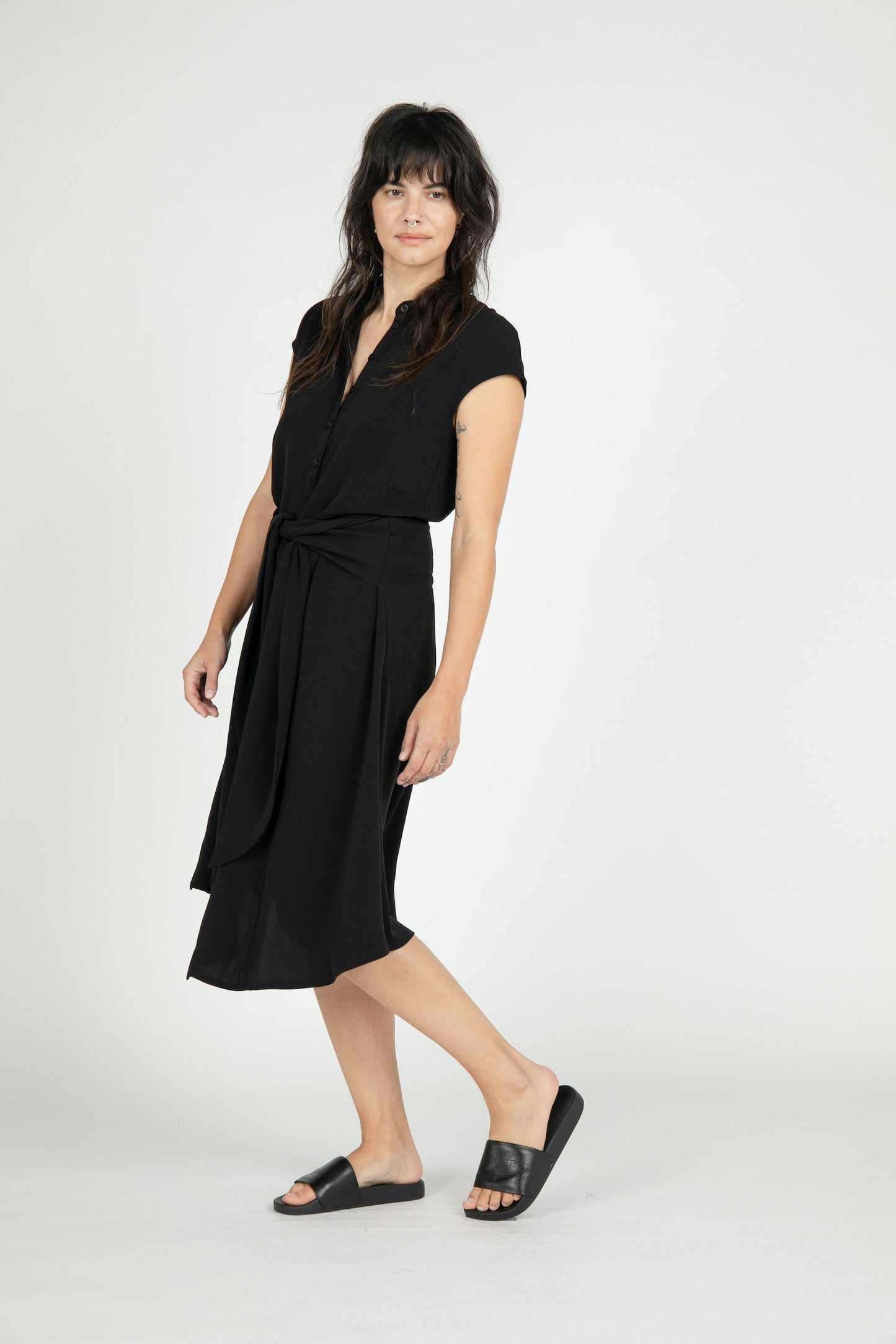 Aries Tie Waist Dress