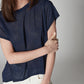 Sheer Knit Oversize Tee