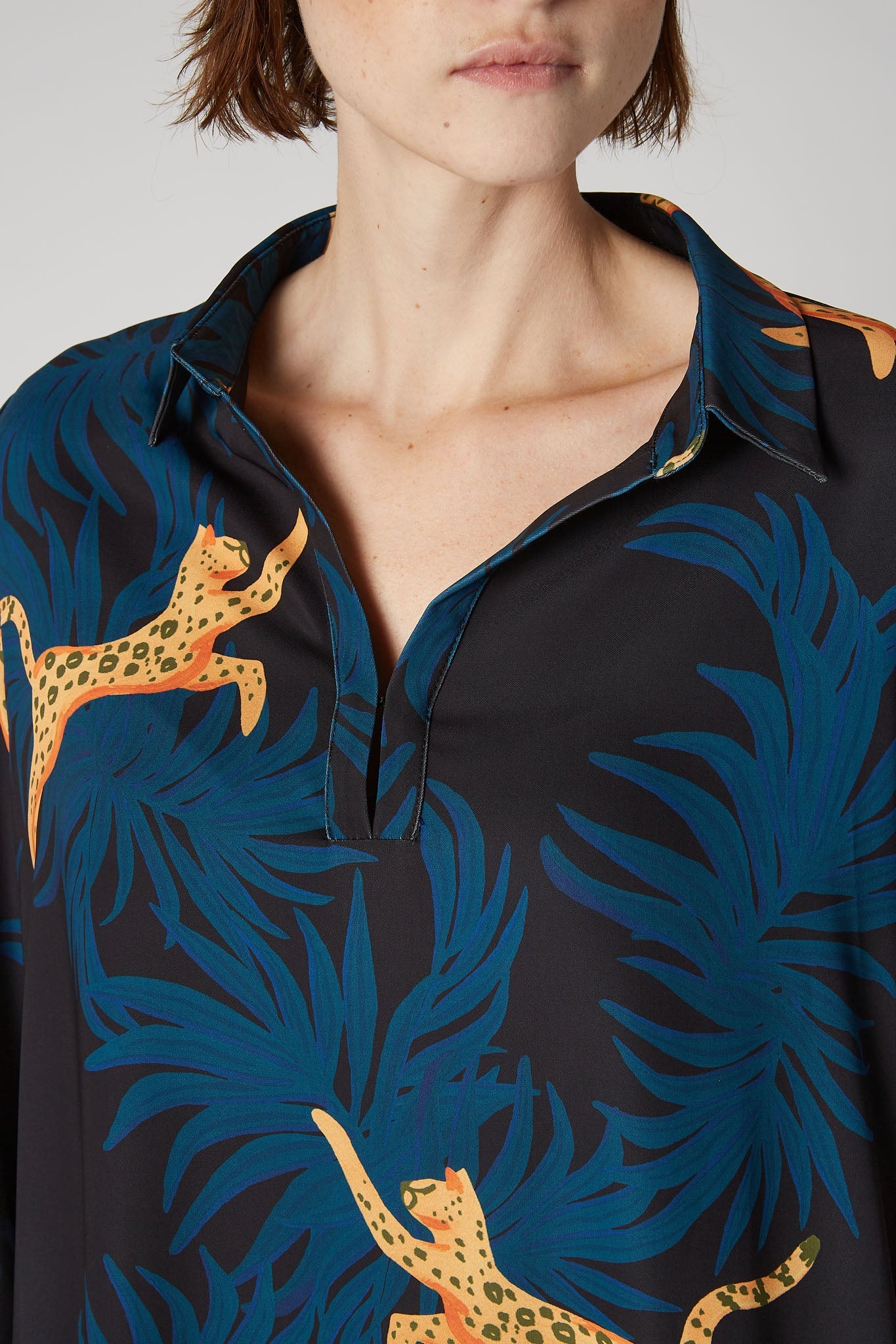 Jungle Oversized Dress