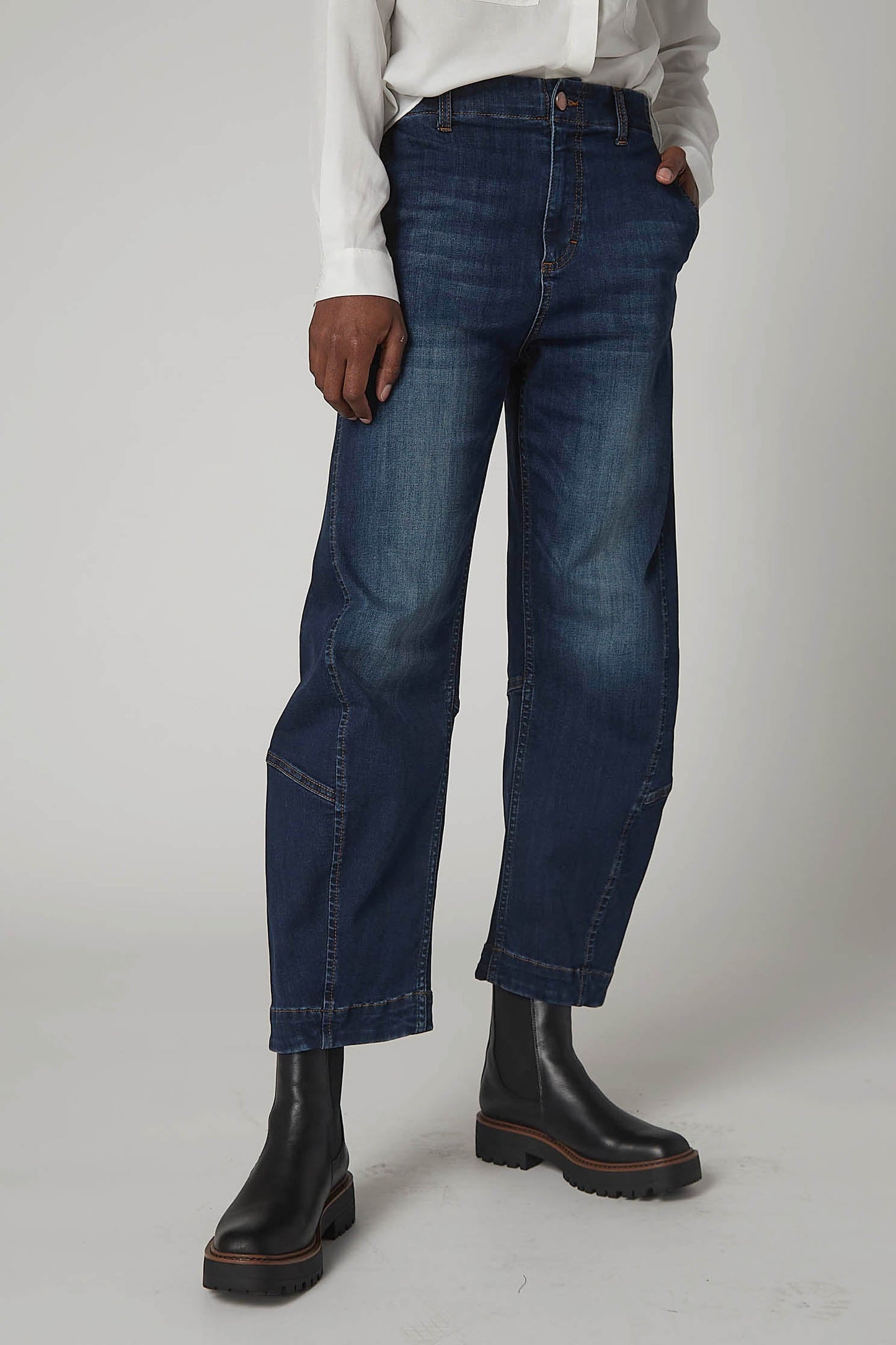 The Ultimate Barrel Denim Pants