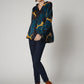 Jungle Silk Blouse